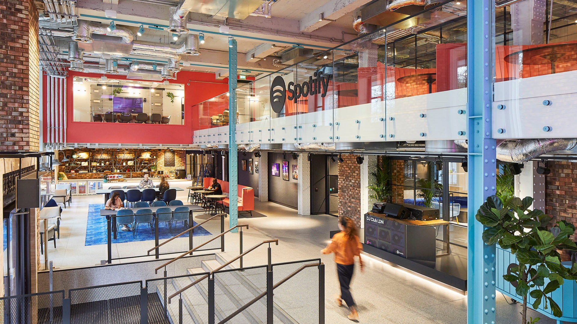 Spotify - Oficina de Londres