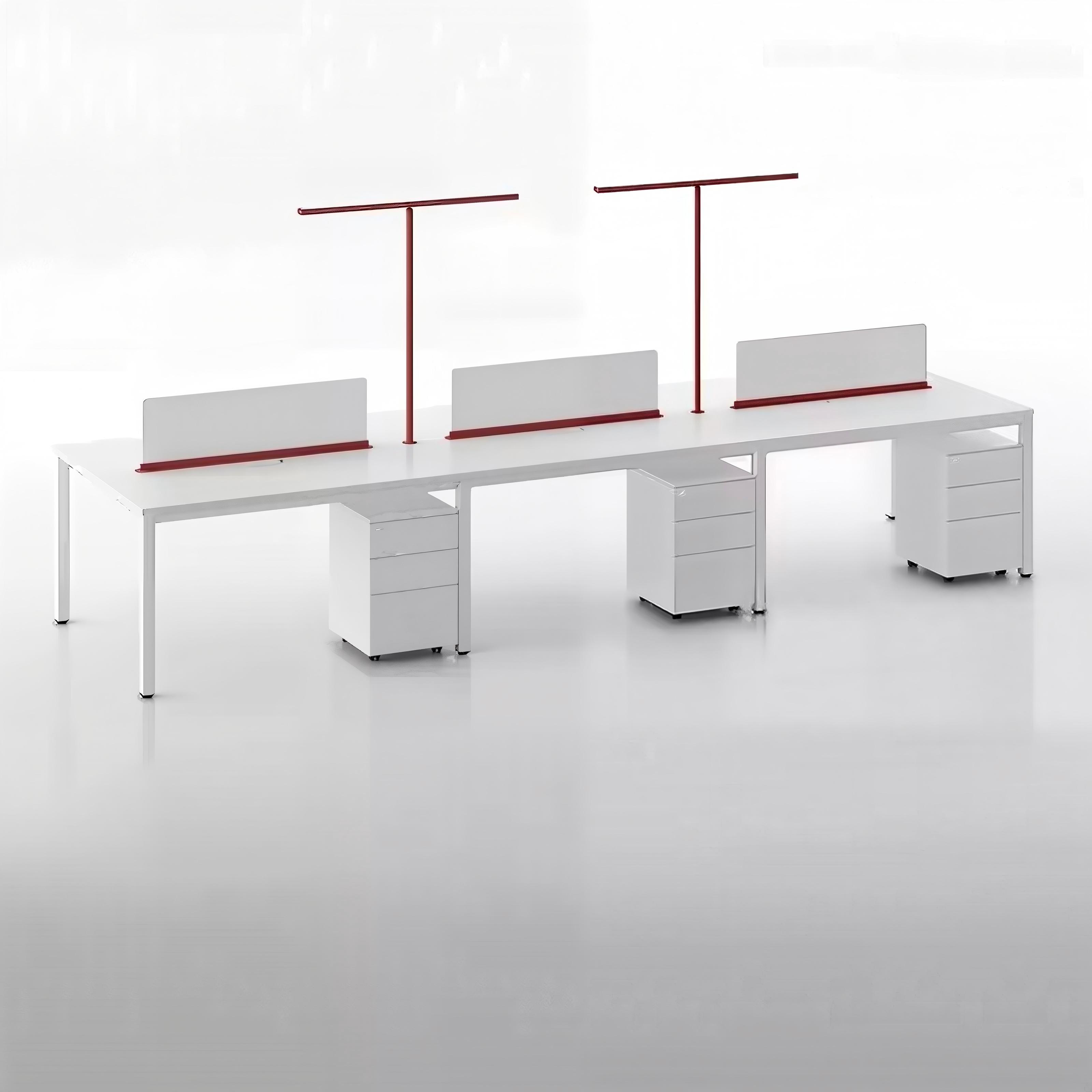 Modular Office Computer Workstation Cubicle Furniture(1) Muebles modulares para cubículos de estación de trabajo con computadora de oficina(1)