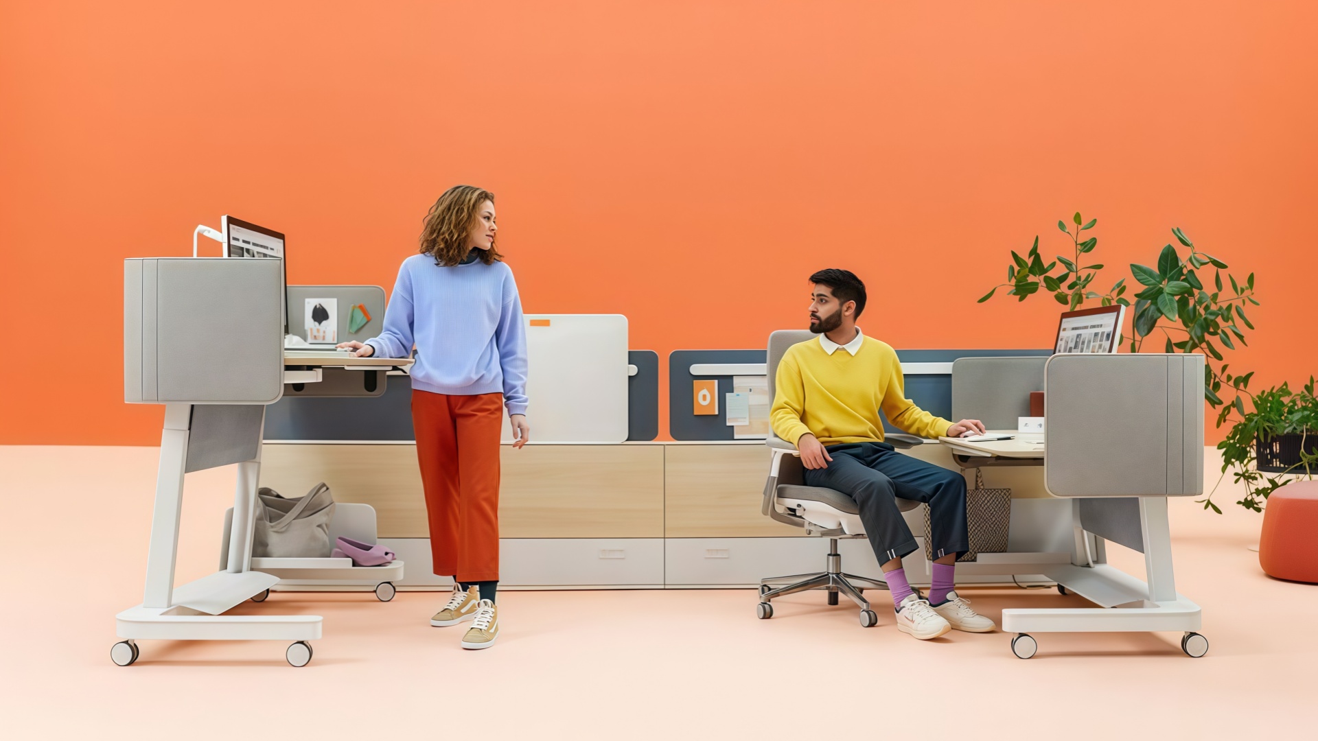 smart workspace design diseño de espacio de trabajo inteligente