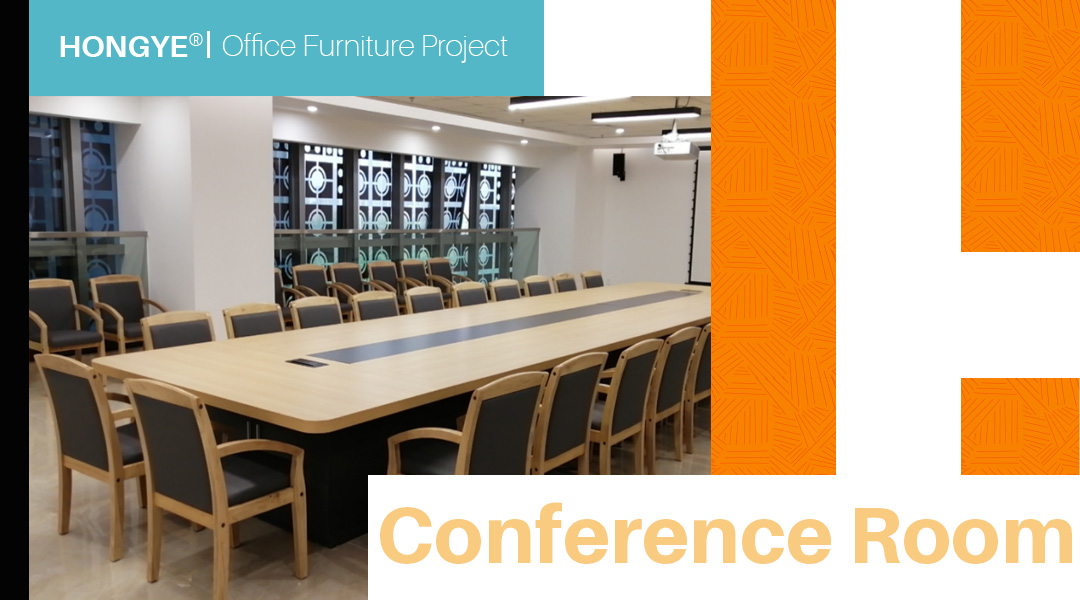 Proyecto de sala de conferencias de Hongye Furniture
