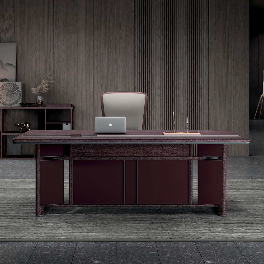 Muebles de oficina modernos de madera de lujo de alta calidad
