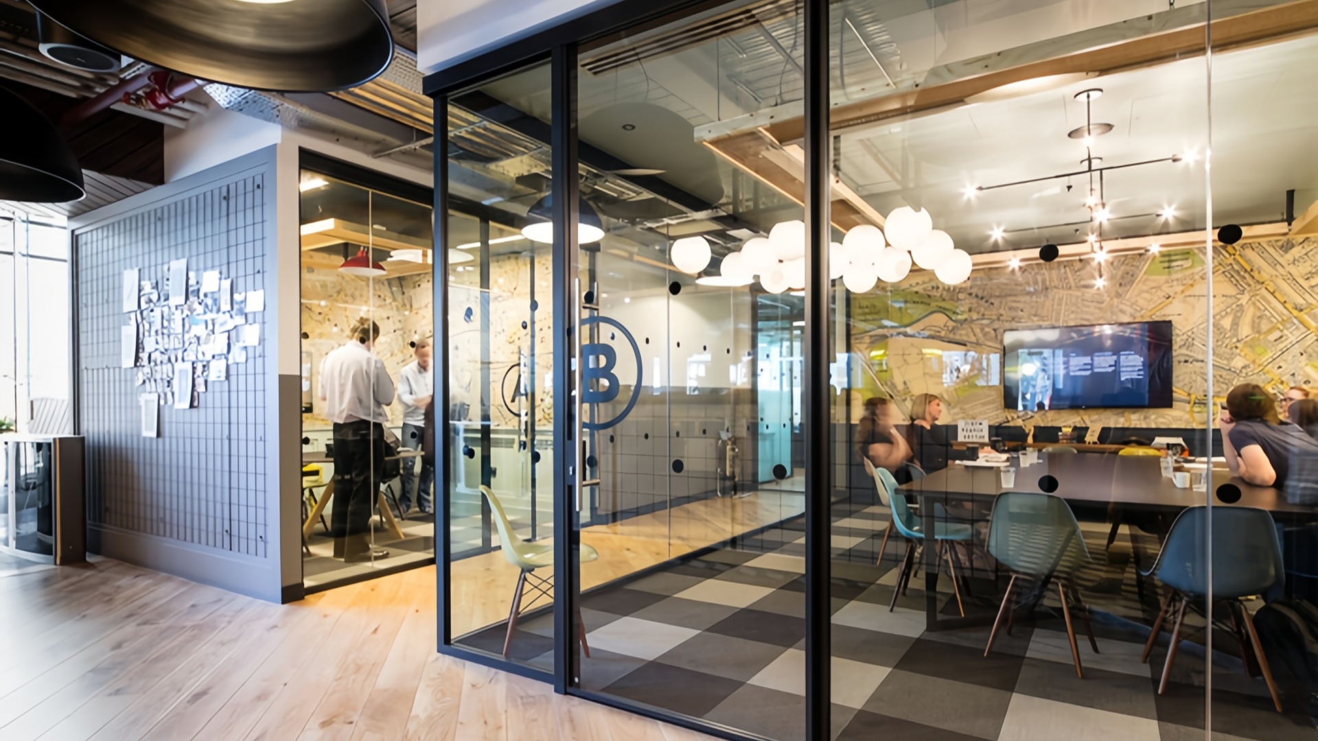 diseño de oficina wework