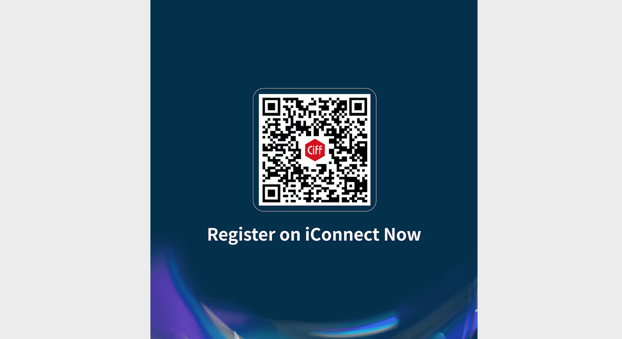 Register QR code Registrar código QR