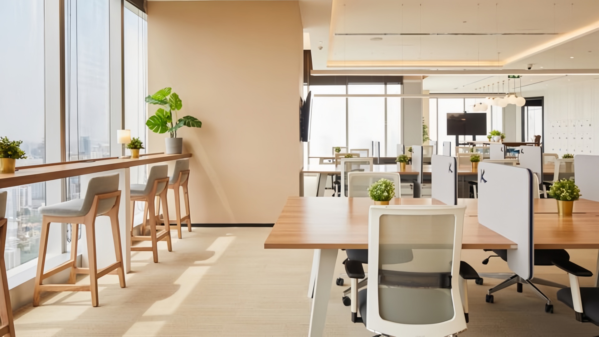 diseño de interiores de oficina