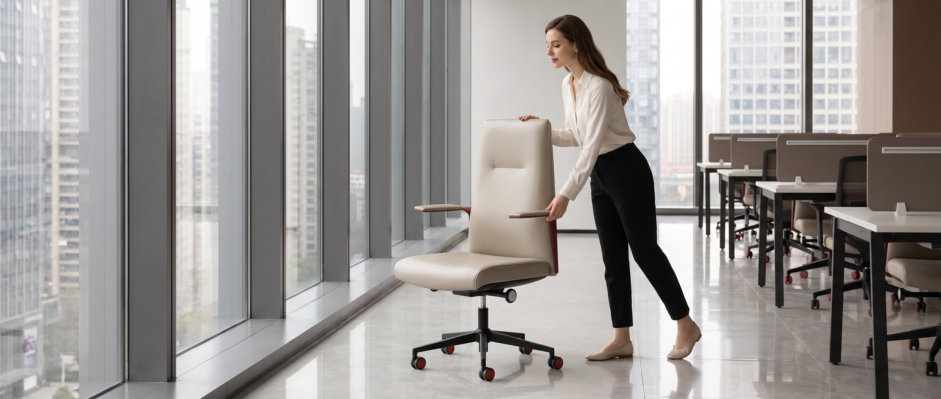 office chair(8) silla de oficina(8)