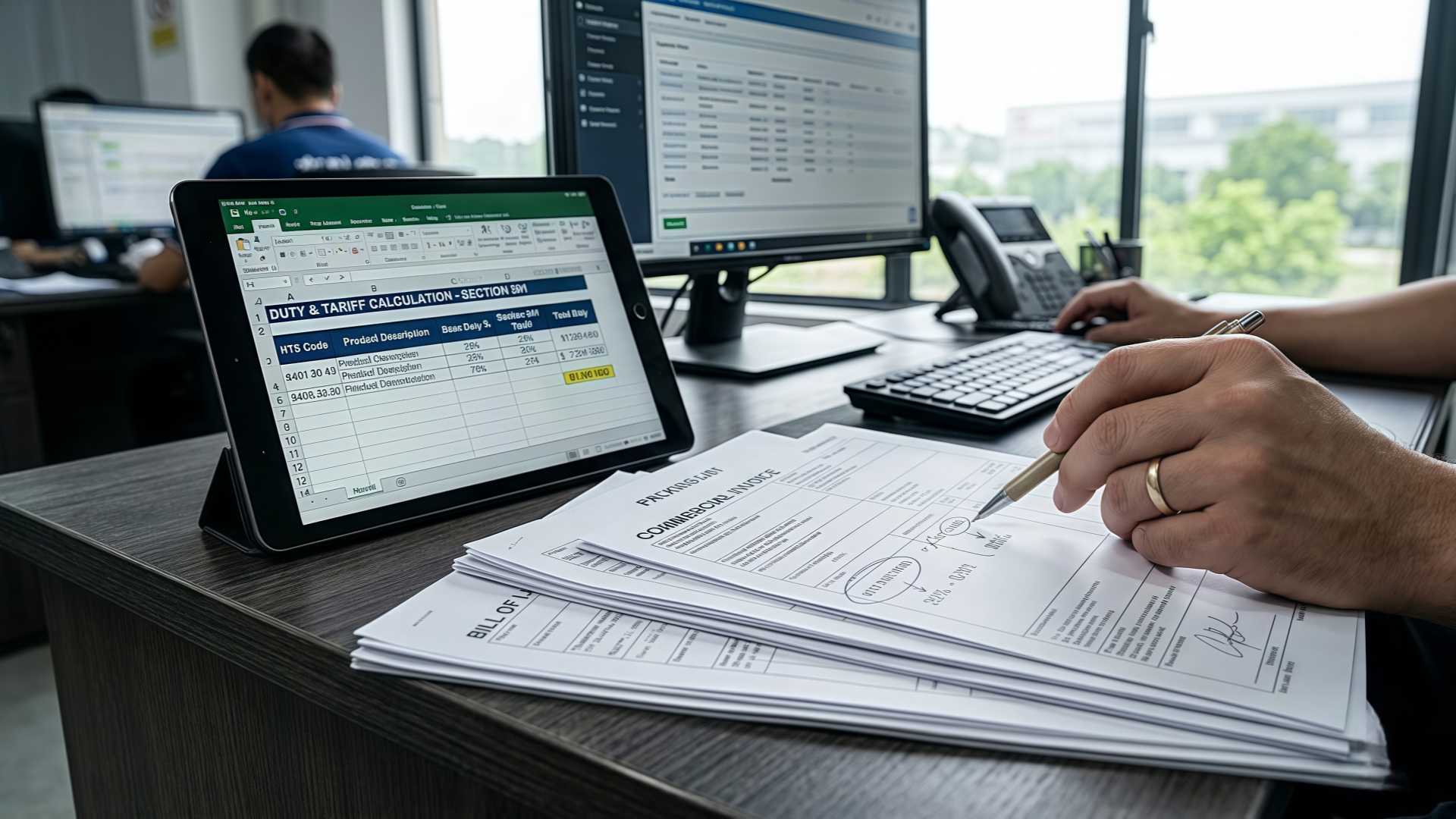 Customs & Tariff Planning Planificación aduanera y arancelaria