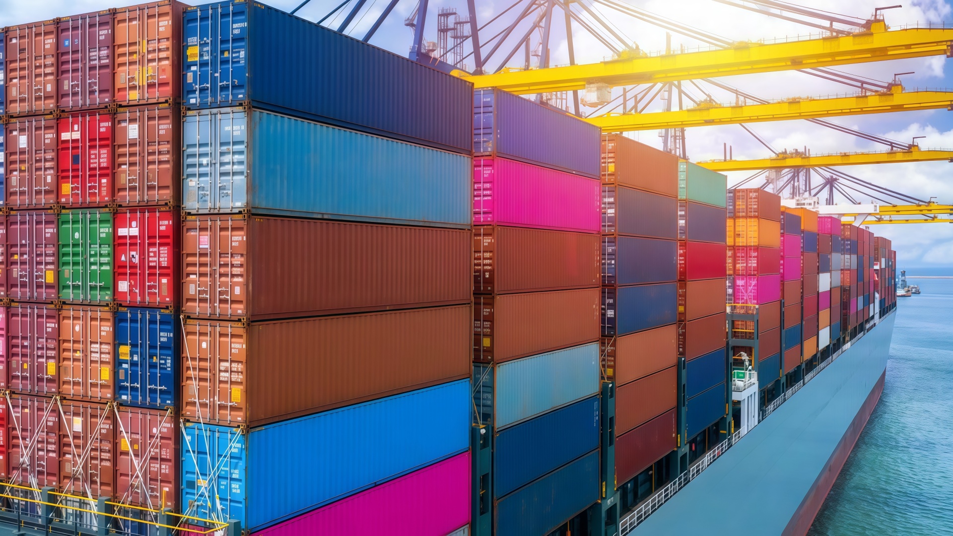 cotainer shipping envío de contenedores
