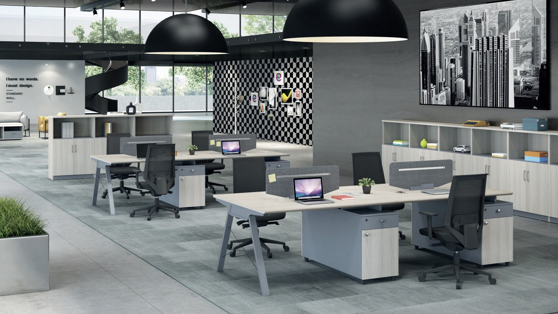 workstation puesto de trabajo