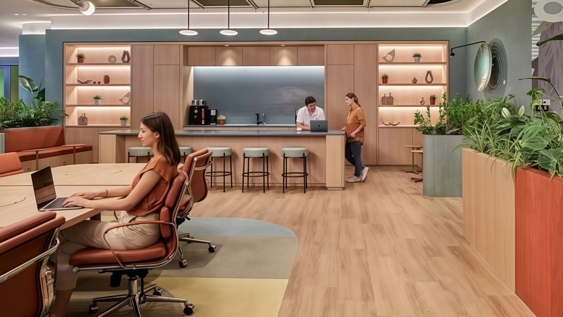 ¿Se puede renovar una oficina alquilada? Soluciones de muebles flexibles que funcionan 