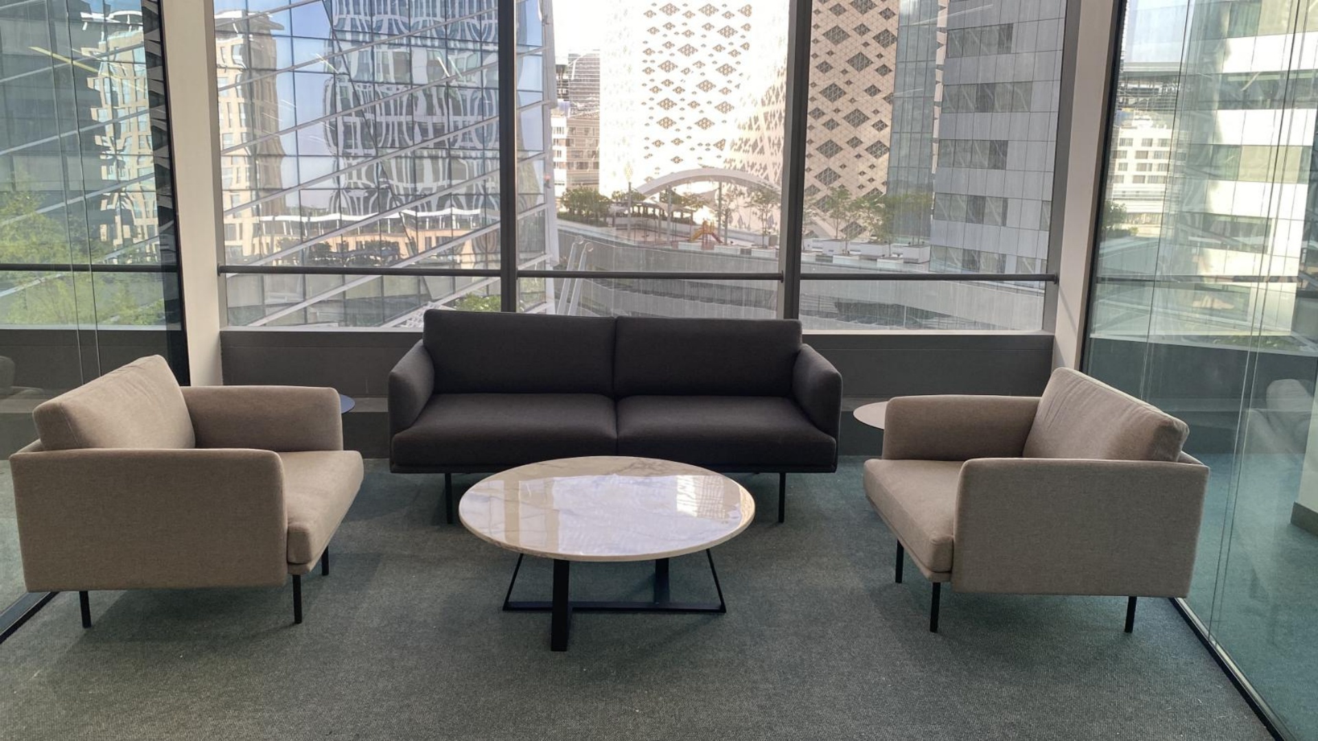 Pago saudí | Proyecto de oficina de Hongye Furniture