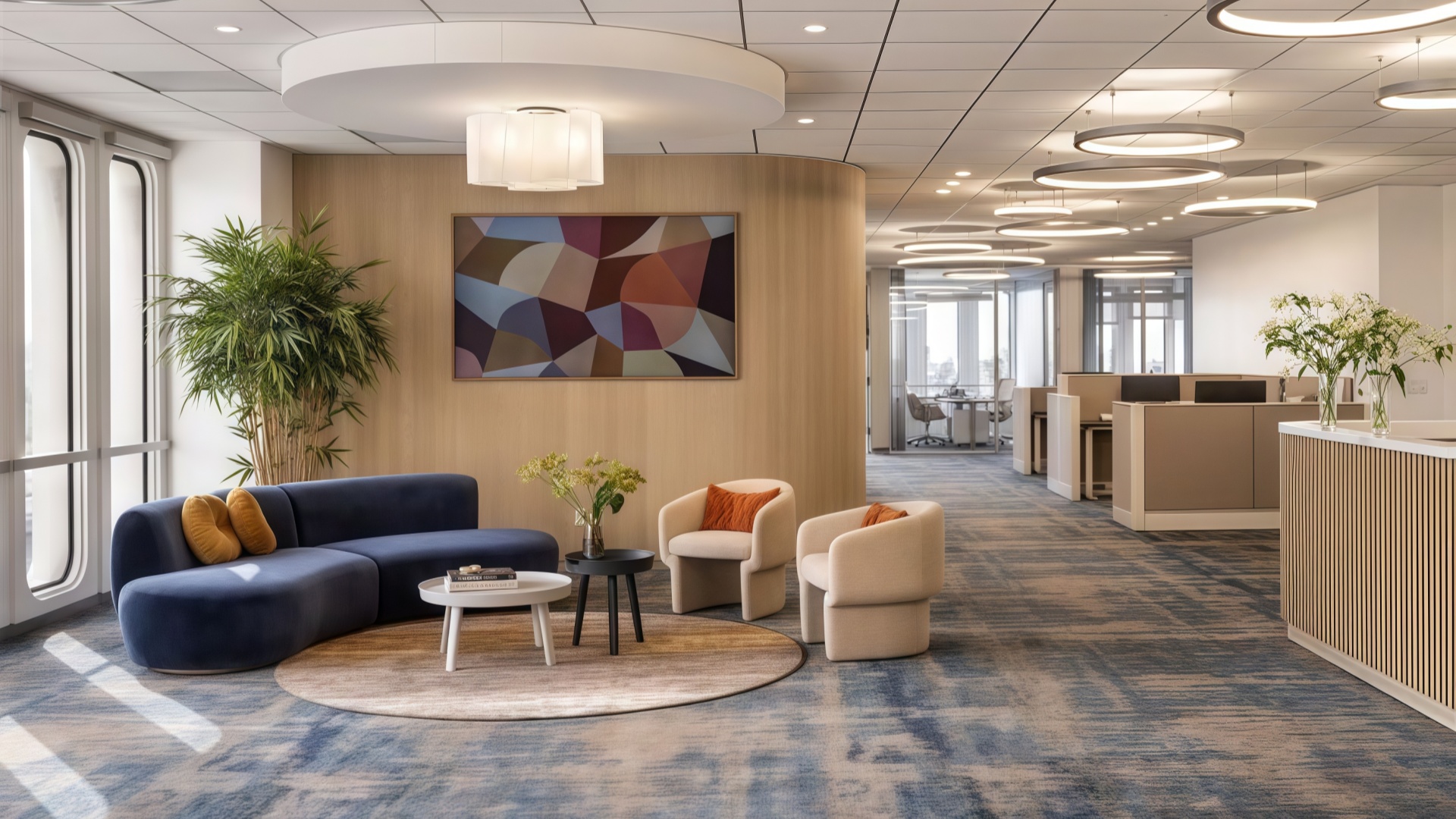 muebles para oficina de peque&ntilde;a empresa