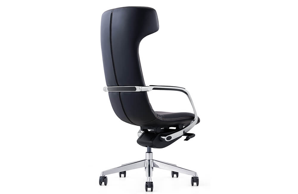 silla de oficina ejecutiva ergonómica de cuero