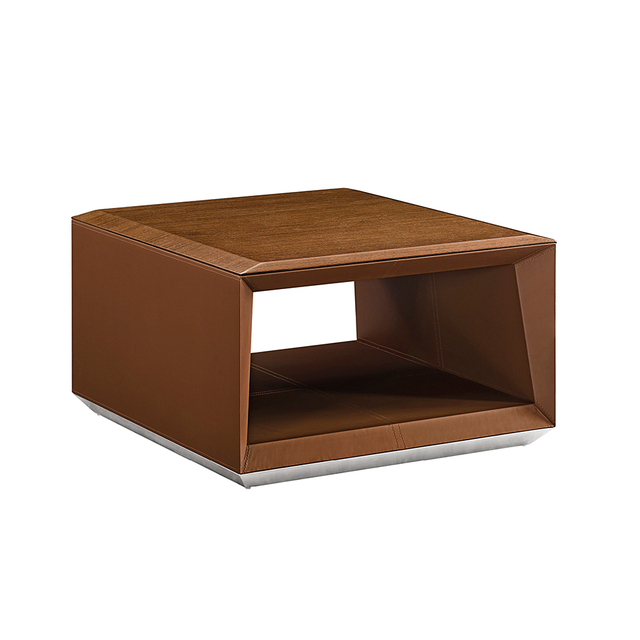 Mesa de Centro Serie JUEDU BUGATTI |W750*D750*H450(mm)