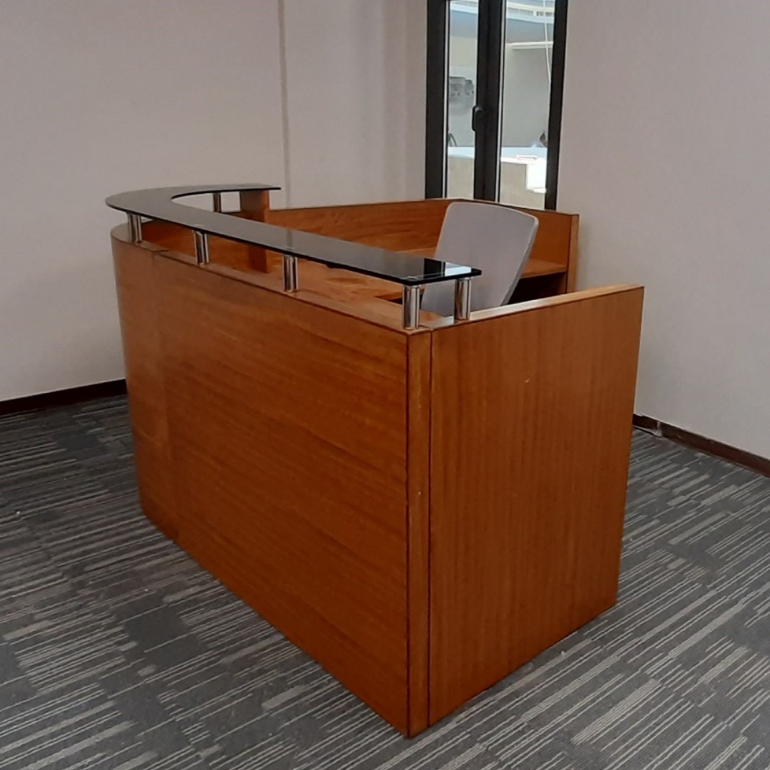 Mostrador de la sala de biblioteca_副本