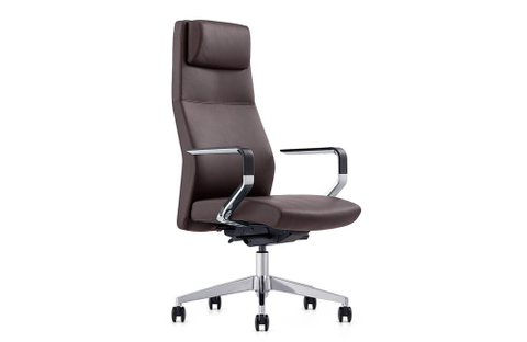 Silla ergonómica de escritorio Executive Manager con respaldo alto