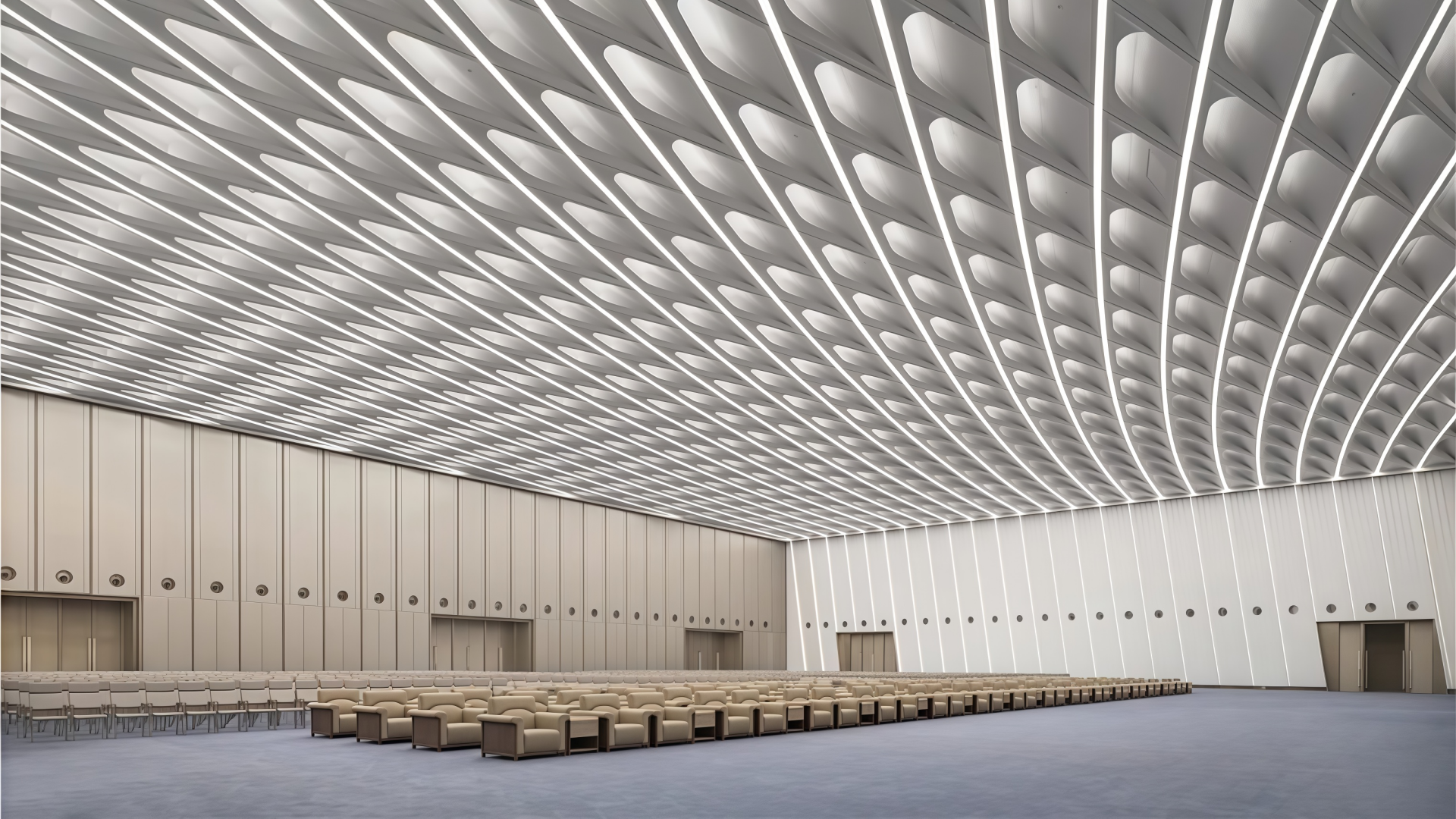 lugar de la sala de conferencias