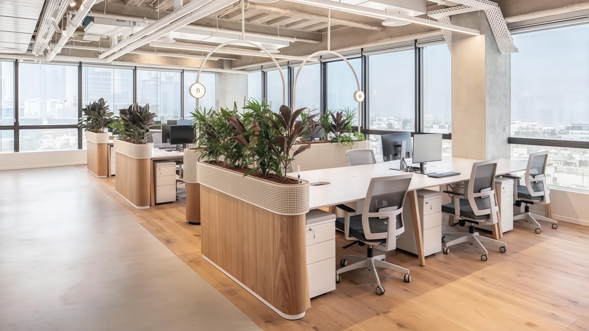 dise&ntilde;o ergon&oacute;mico de oficinas