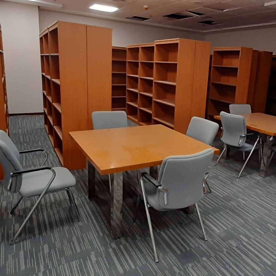 Muebles de sala de biblioteca_副本