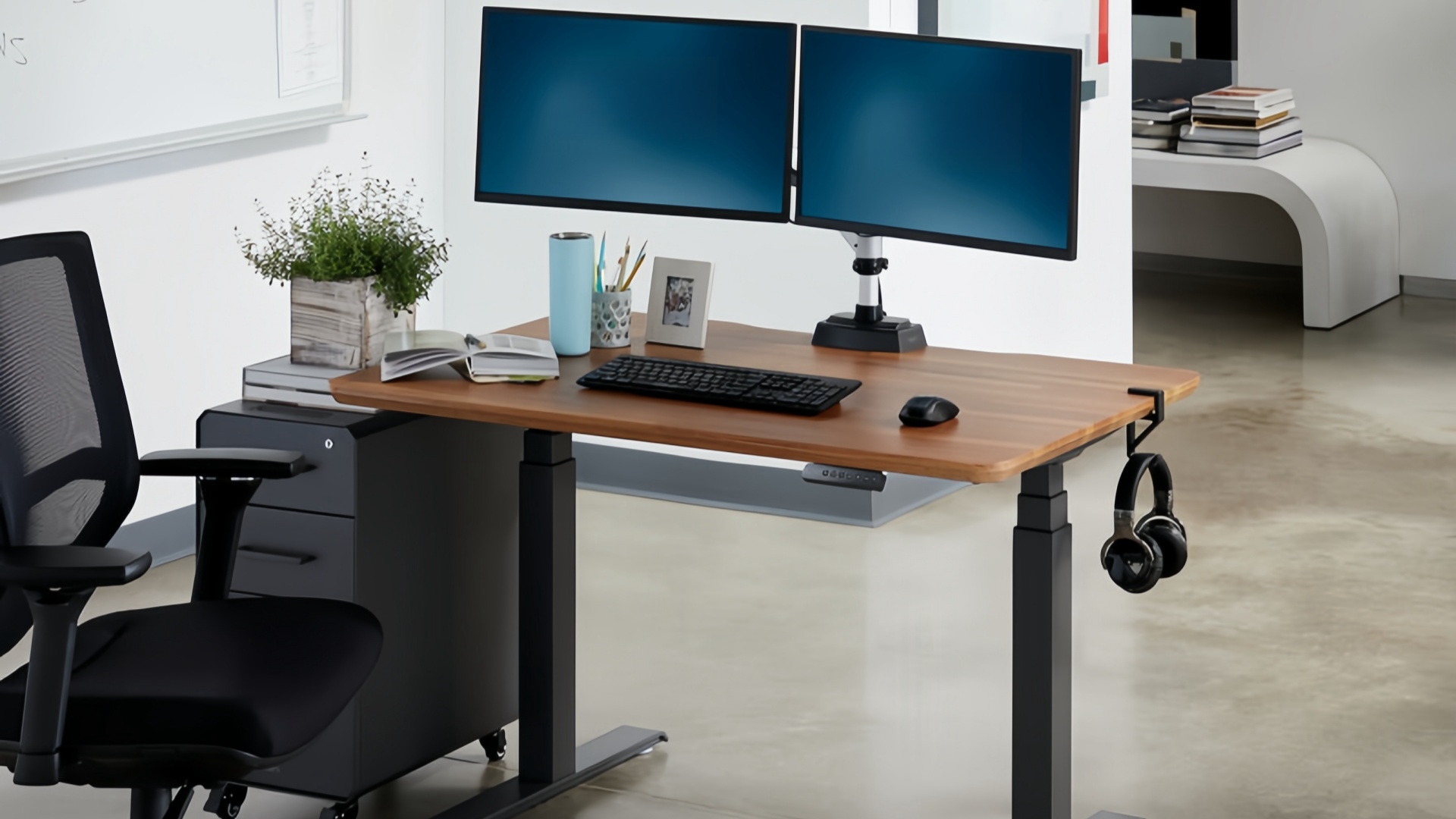 Mobiliario de oficina ergonómico: mejore la salud y la productividad en el lugar de trabajo