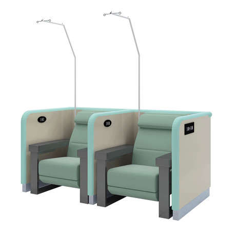 Sillas de infusión de quimioterapia médica para hospitales