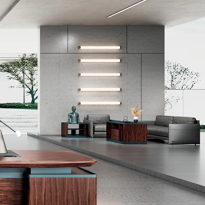 Mesa de centro Juedu Rongyue para el lujo moderno
