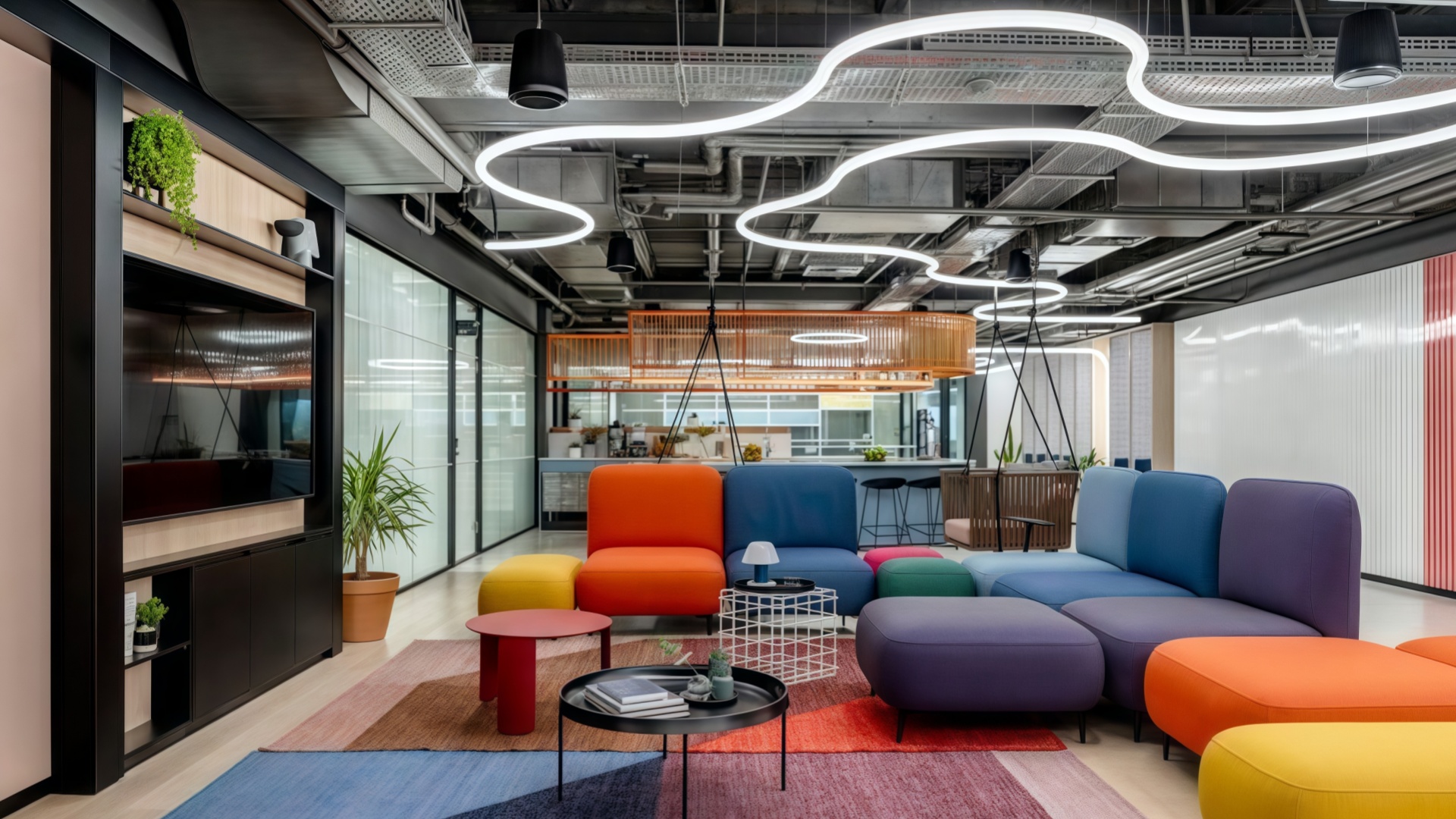 ¿Cómo montar una oficina eficiente? Consejos de diseño de muebles de diseñadores