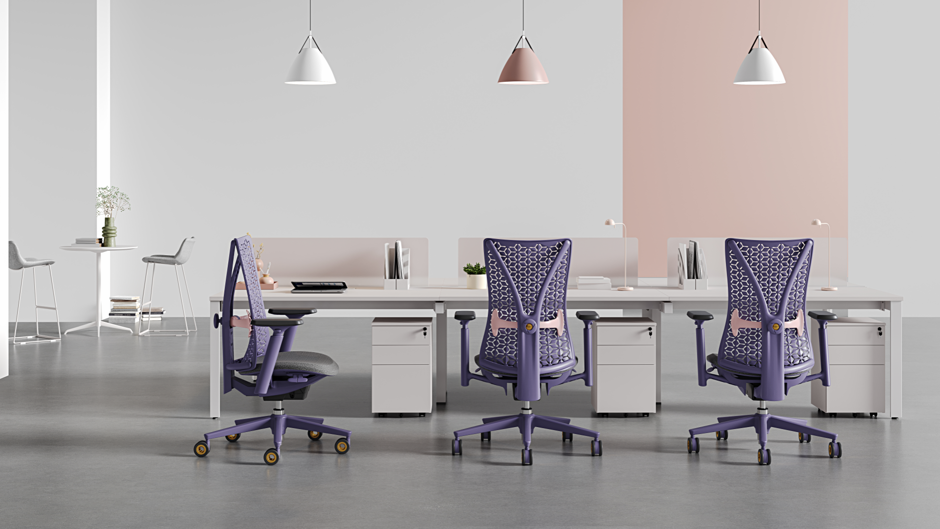 silla de oficina luci
