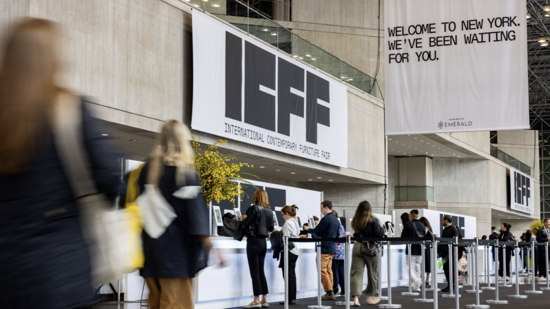 ICFF (Feria Internacional del Mueble Contempor&aacute;neo) – Nueva York, EE.UU.