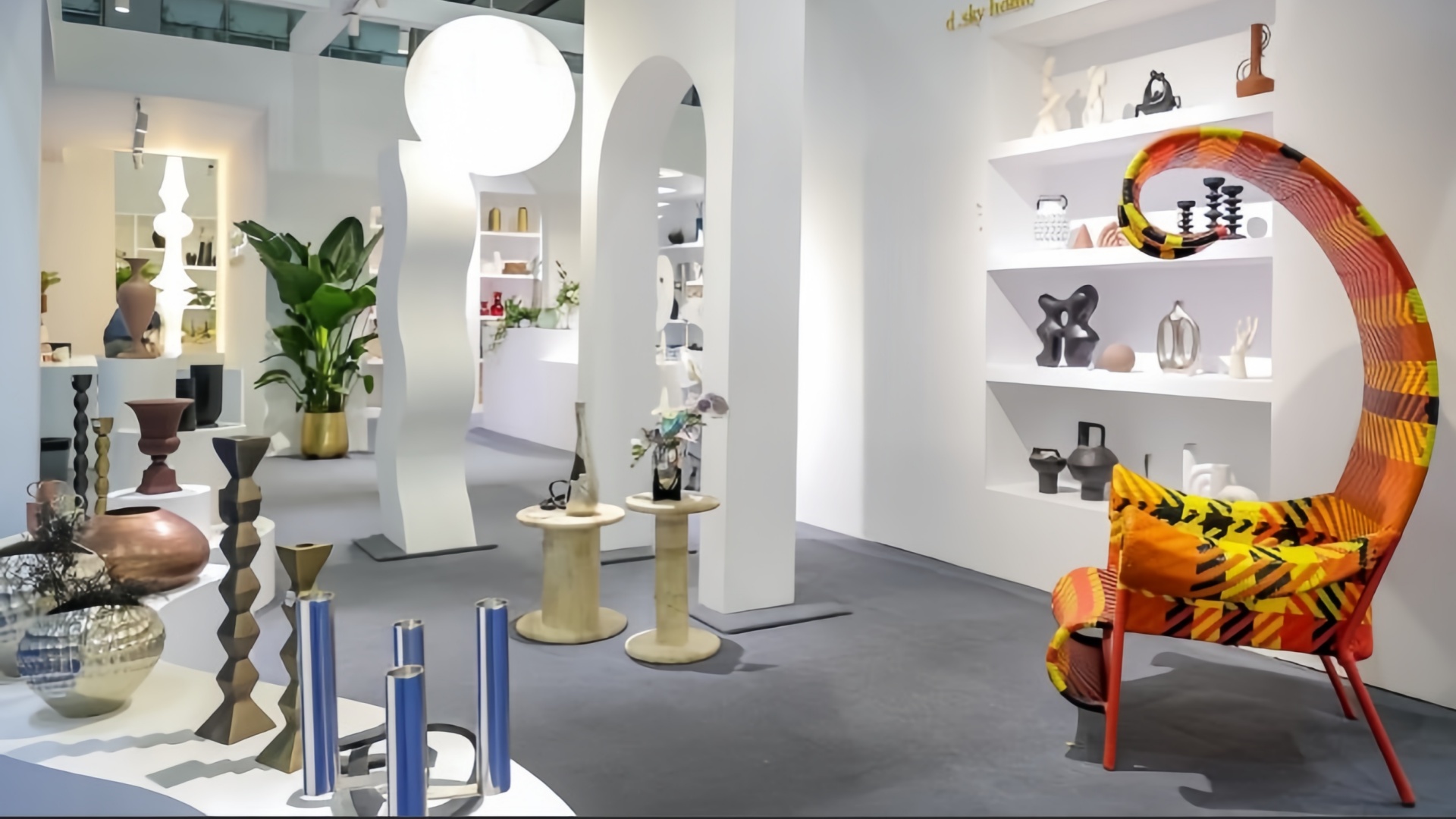 Feria Internacional del Mueble de Shanghai – Shanghai, China