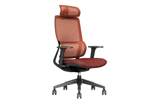 Silla de oficina ergonómica moderna de lujo