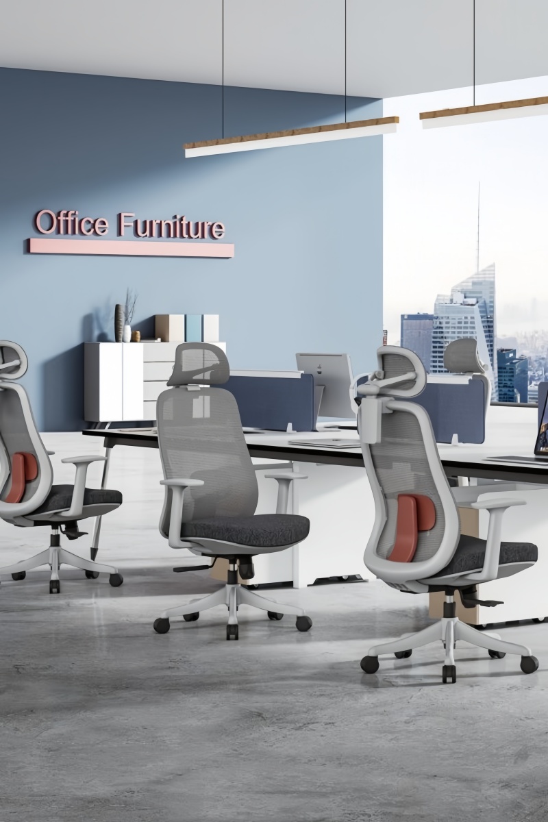 silla de oficina ergon&oacute;mica