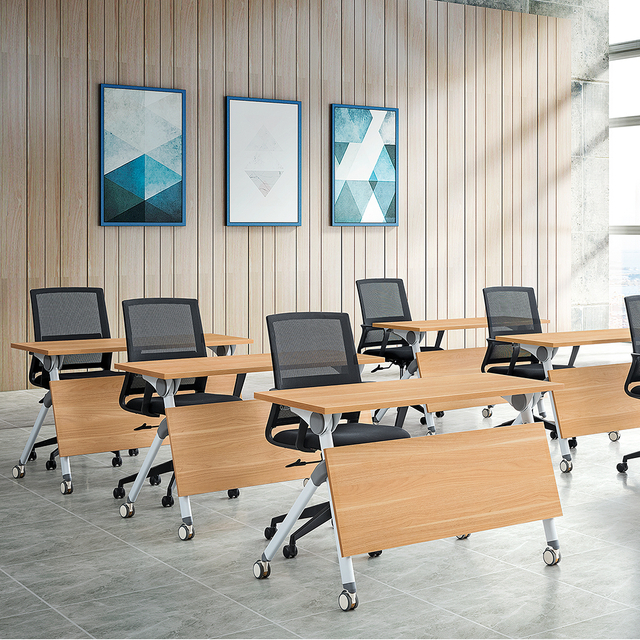 JIANGNAN Training Series Mesa plegable |W1800*D500*750(mm) |W1400*D500*H750(mm) |W1200*D500*H750(mm)