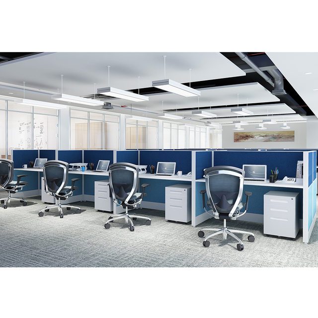 Cubículo de oficina para 8 personas