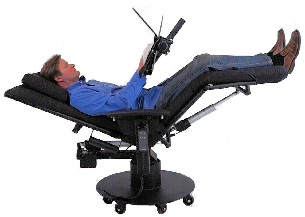 Sillas de oficina ergonómicas: cómo la tecnología de gravedad cero reduce el dolor de espalda