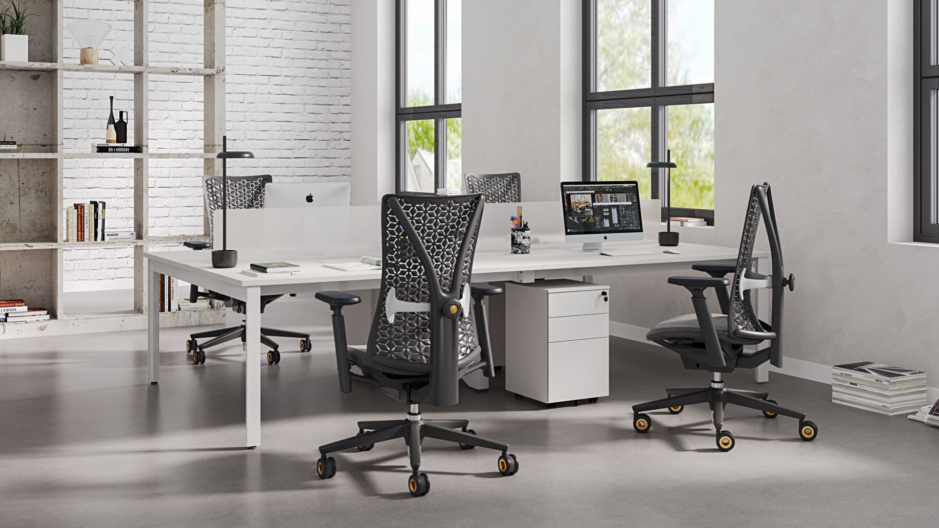 silla de oficina luci