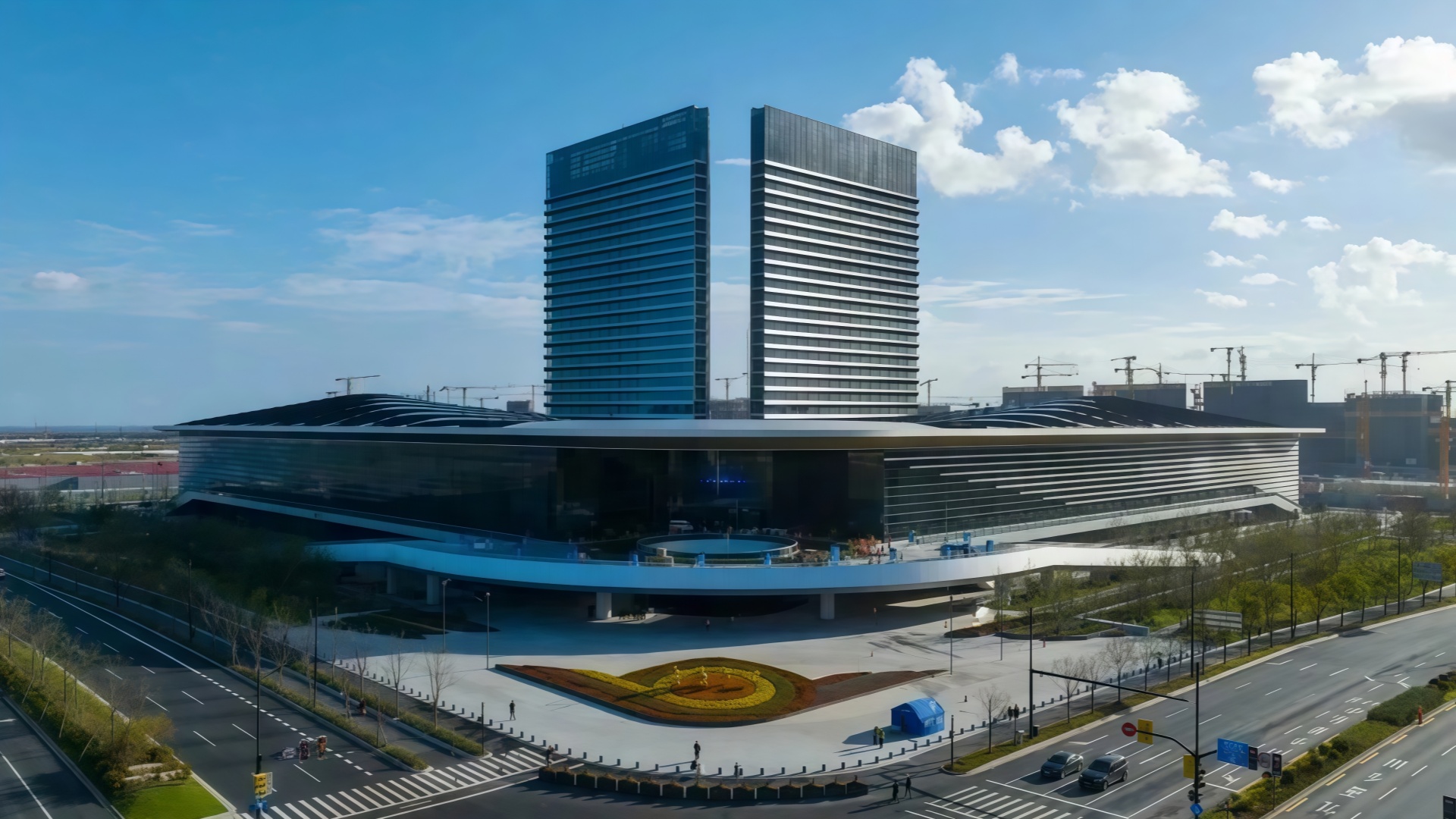 Lingang Center Centro Lingang