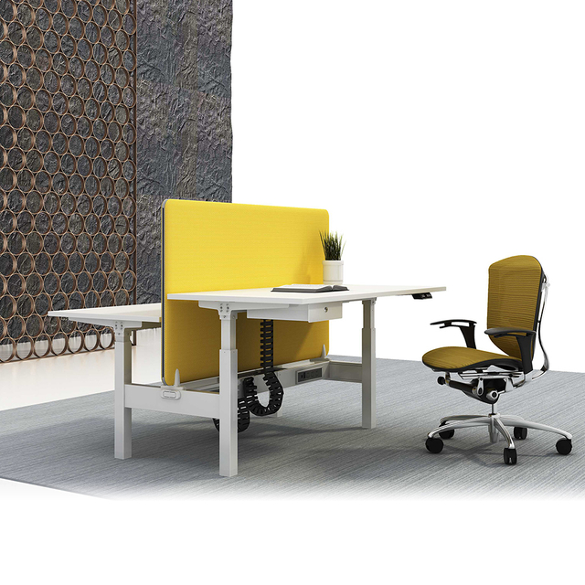 Hongye Escritorio de pie ajustable en altura para oficina |HY-HAD001