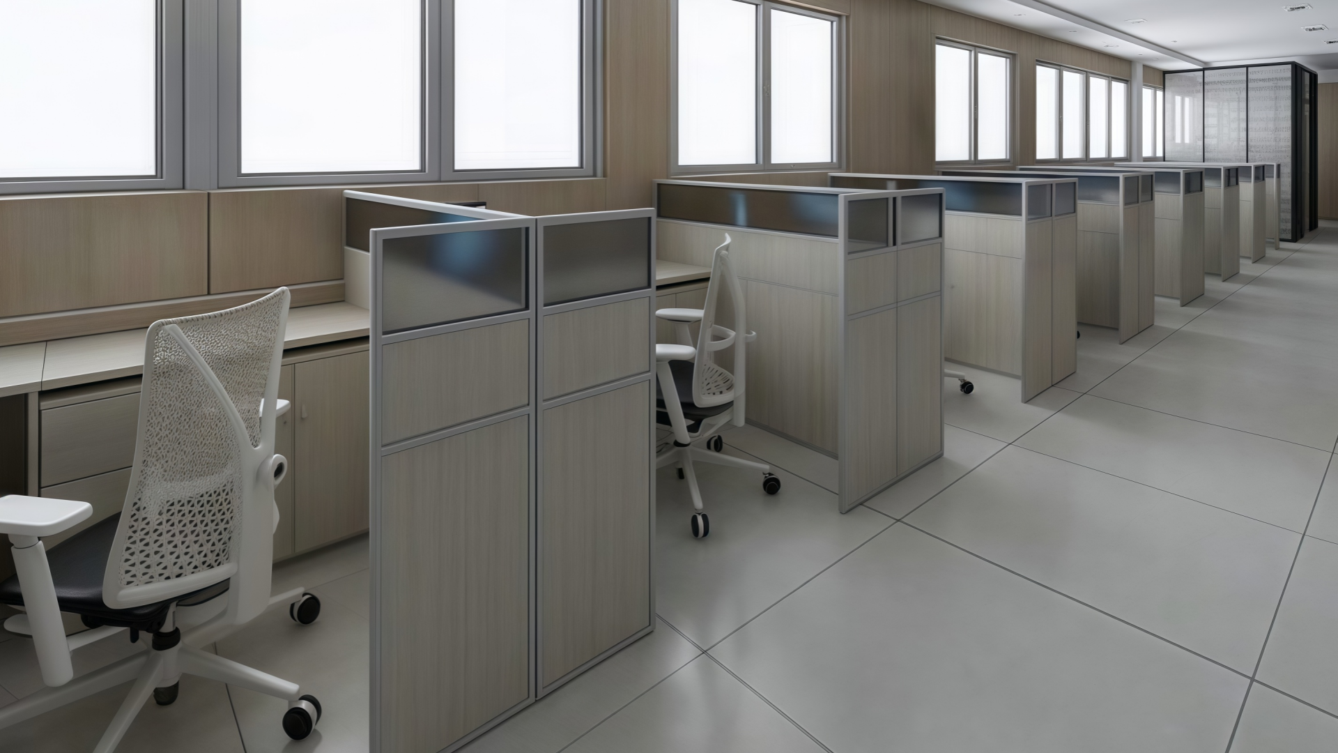 Solución integral de mobiliario de oficina en Trinidad y Tobago | Grupo de muebles Hongye
