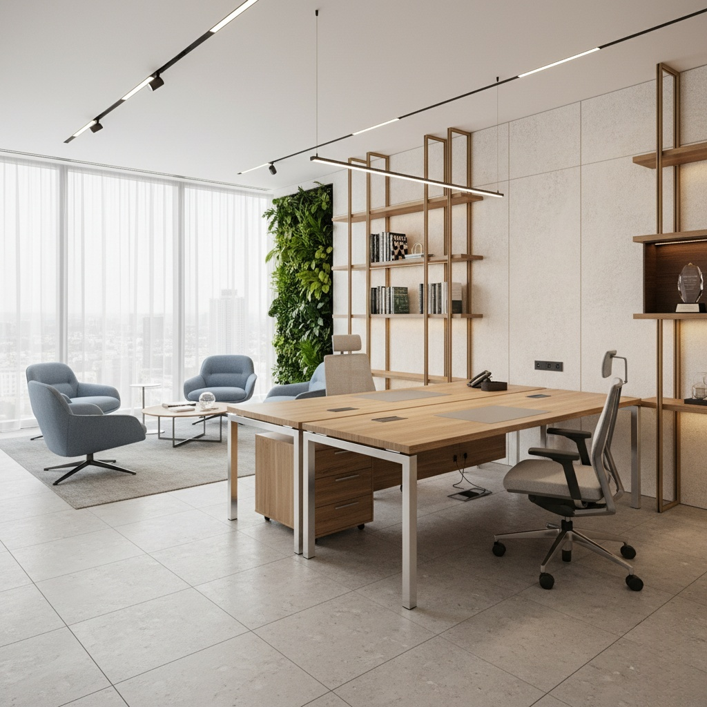 Sostenibilidad y flexibilidad Dise&ntilde;o de la oficina del CEO