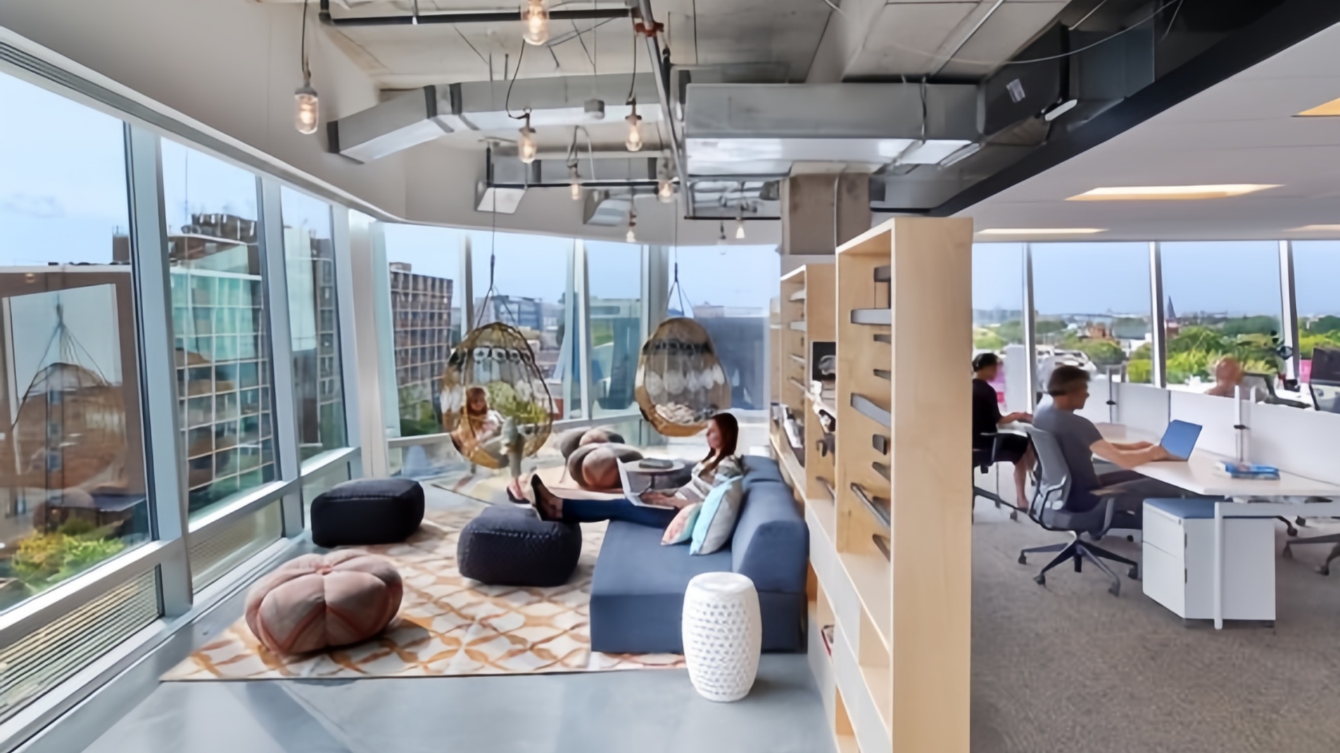 Aumente el bienestar en el lugar de trabajo con muebles de oficina ergonómicos