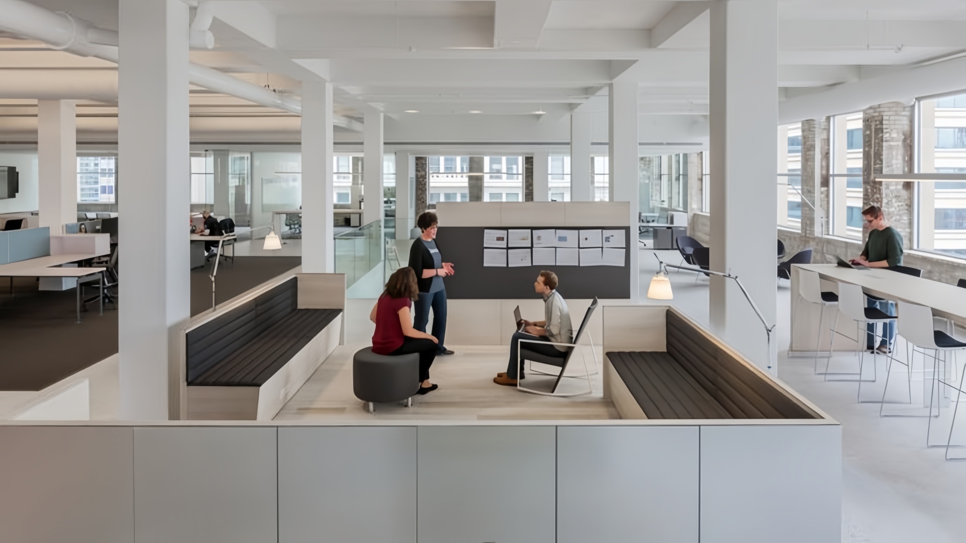 El auge del mobiliario de oficina minimalista: por qué menos es más en los espacios de trabajo modernos