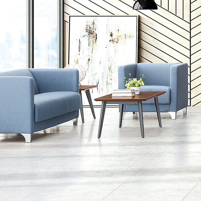 Mesa de centro de la serie JIANGNAN Lamando |W1200*D600*H450(mm)