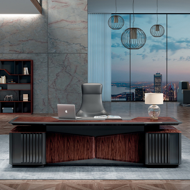 Gerente de oficina de alta calidad Mobiliario de escritorio Ceo