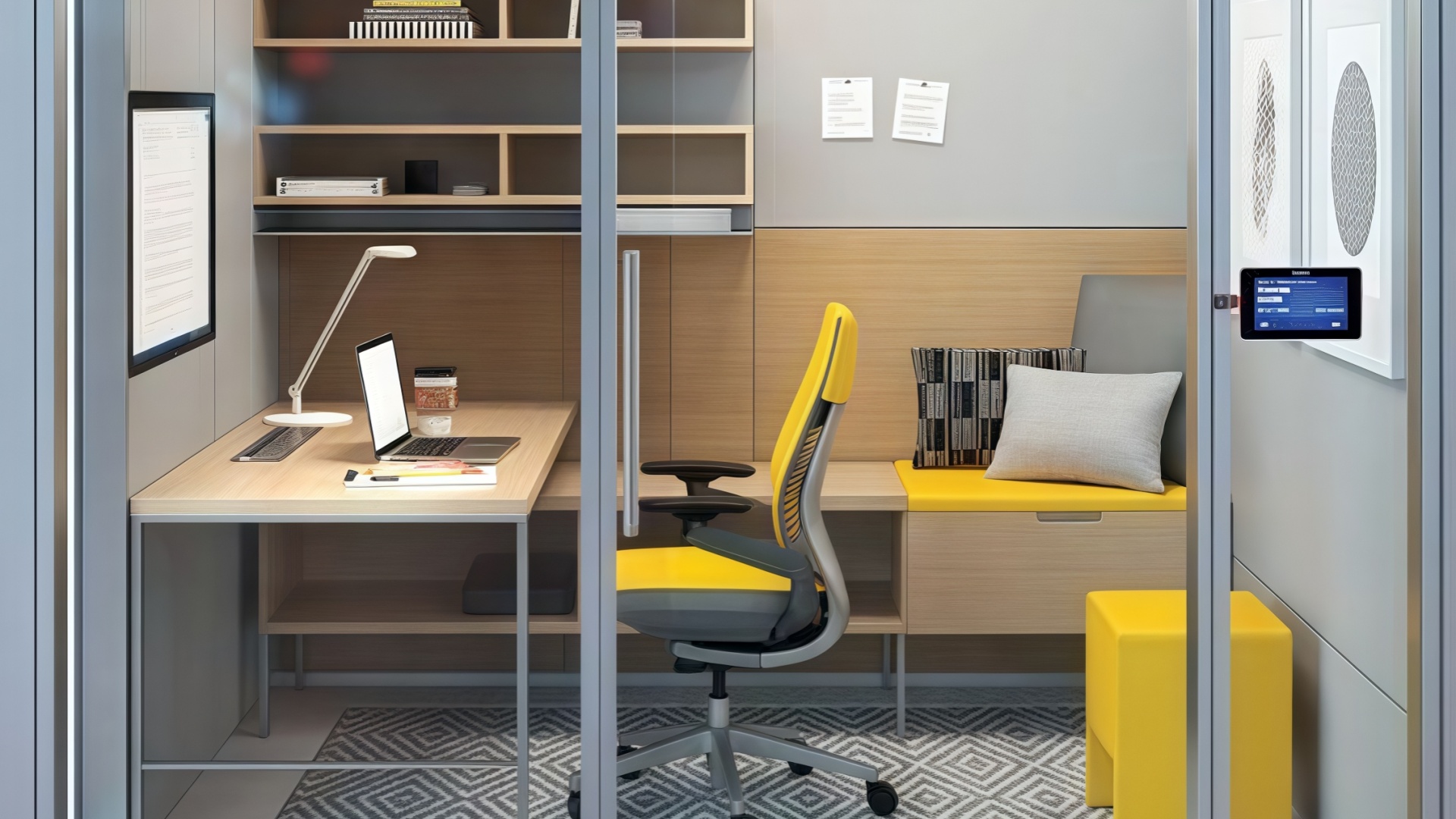soluci&oacute;n de muebles de oficina peque&ntilde;os