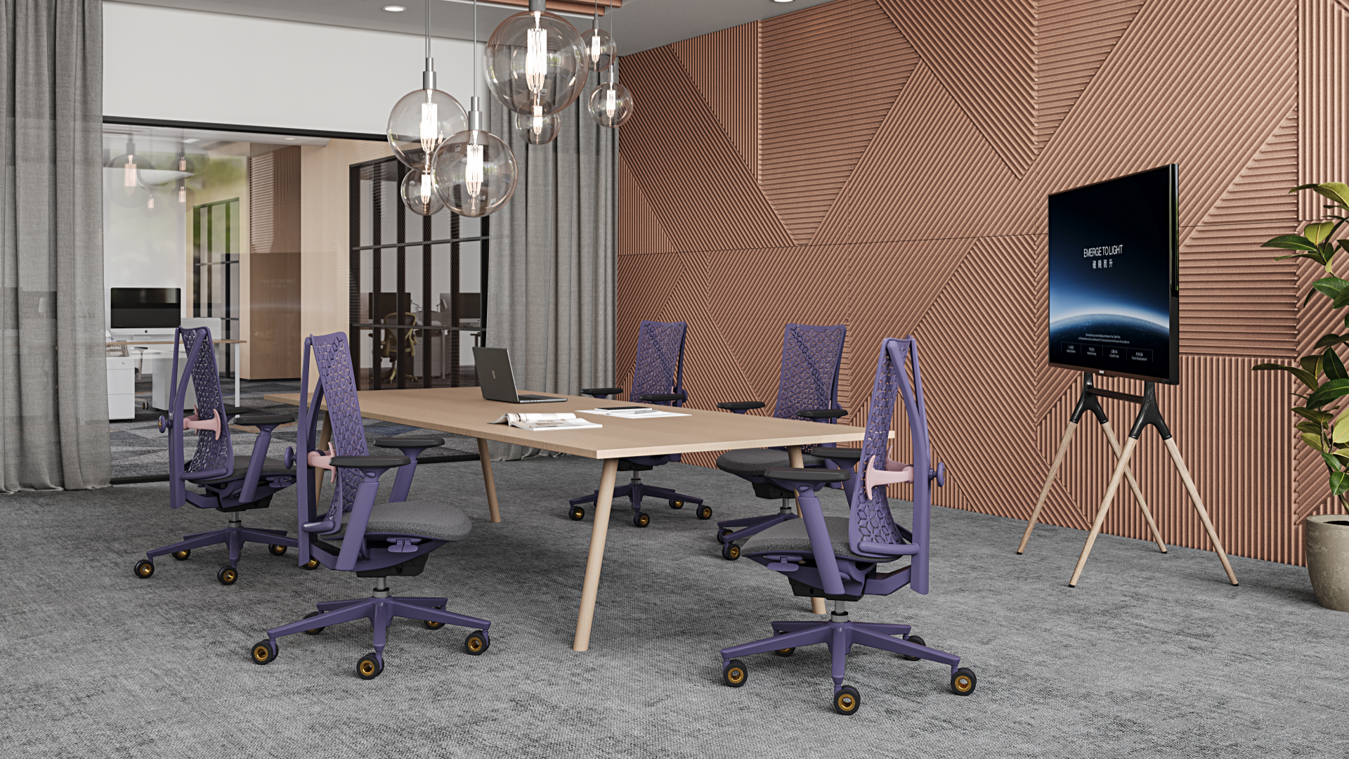 silla de oficina luci