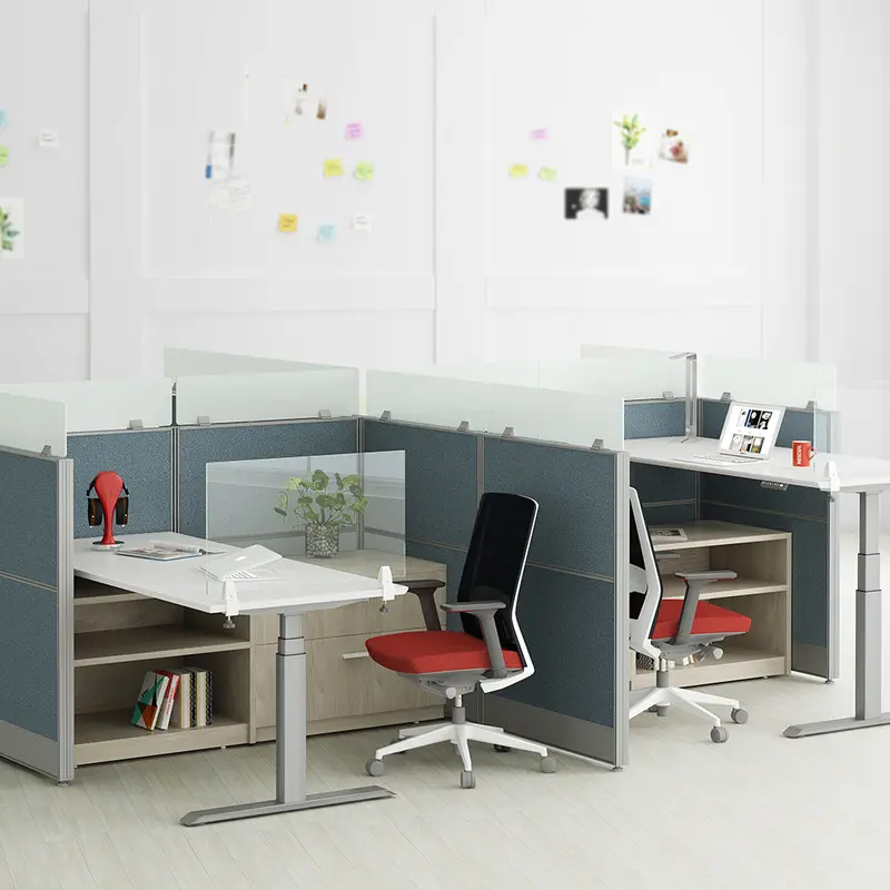 Cub&iacute;culos de altura ajustable