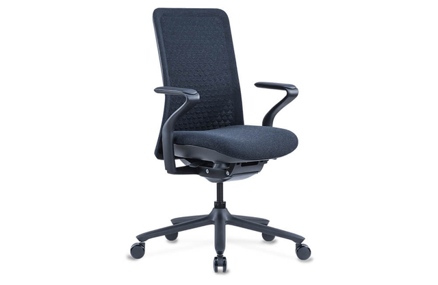 Silla rodante ajustable para oficina