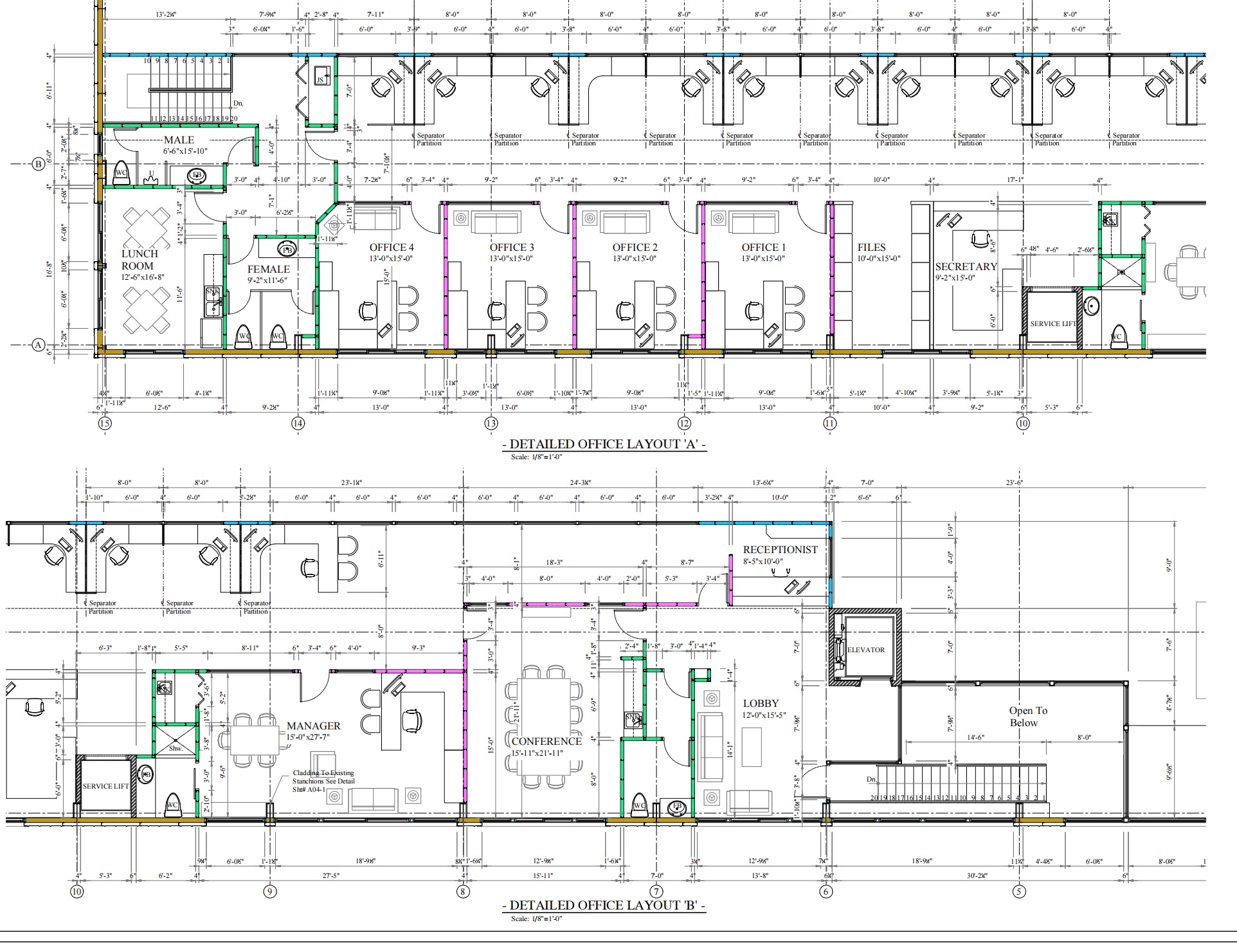 plano de planta