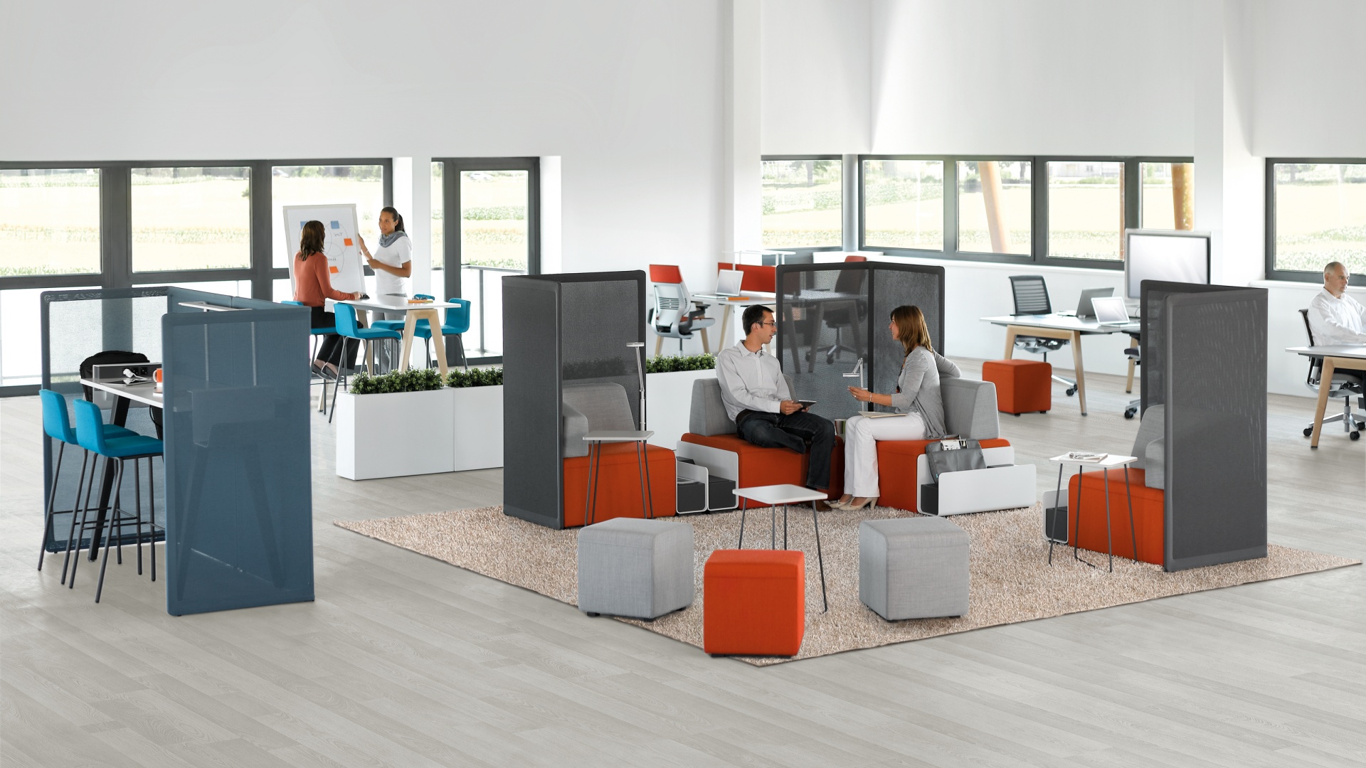 Mobiliario de oficina Steelcase