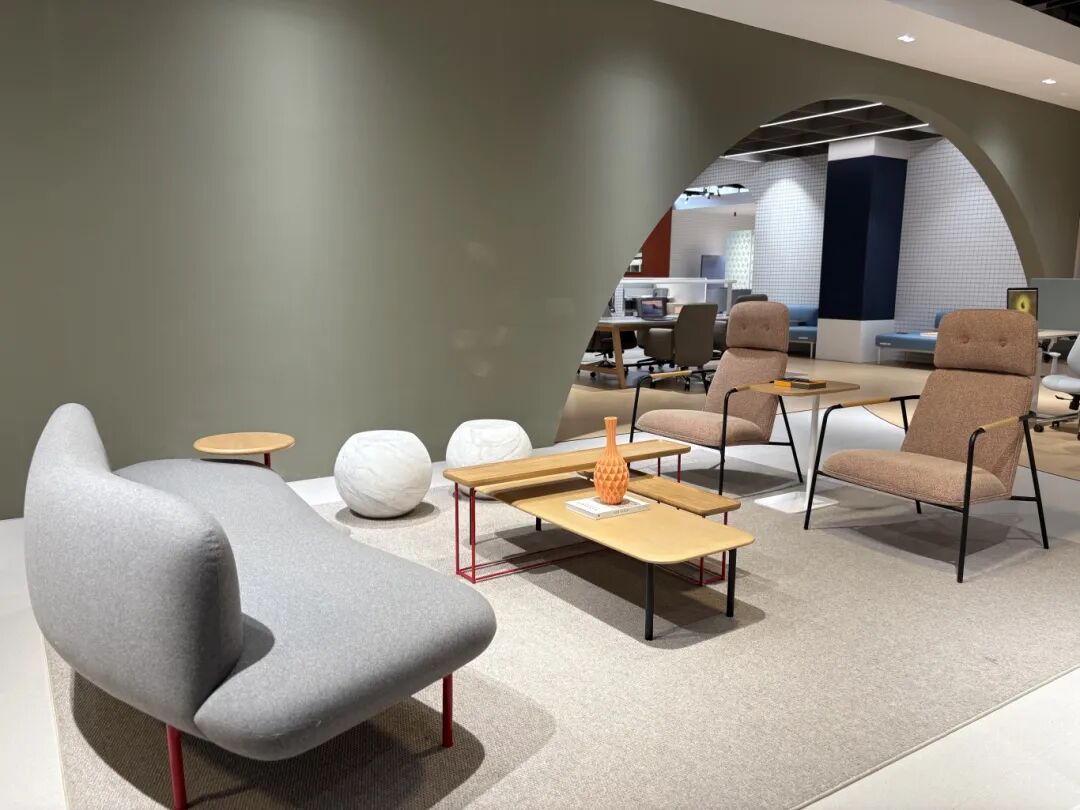 espacio de oficina flexible
